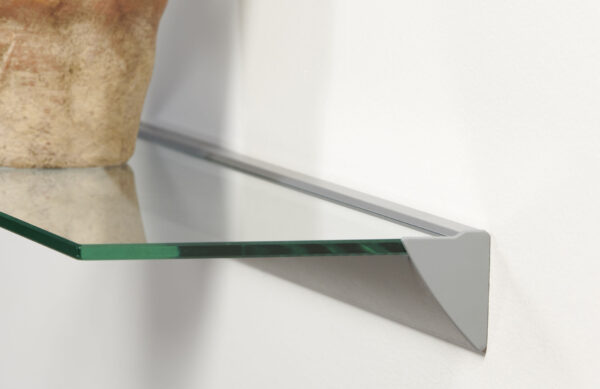 Wallscapes Essentials 6x18 Clear Glass Shelf Kit - Image 4