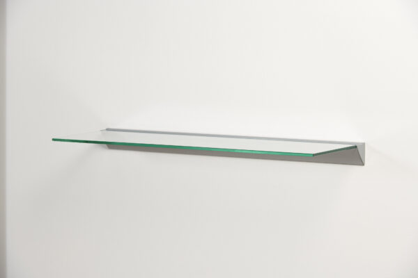 Wallscapes Essentials 8x24 Clear Glass Shelf Kit - Image 5
