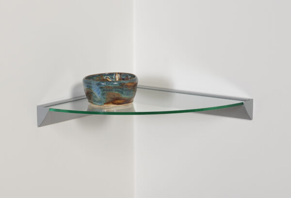 Wallscapes Essentials 12" Corner Shelf Kit - Image 2