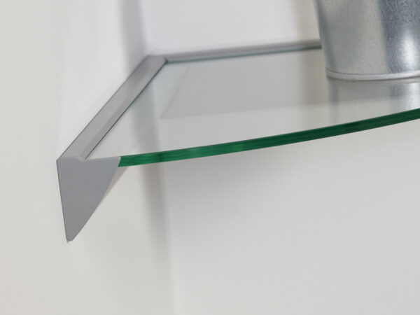 Wallscapes Essentials 12" Corner Shelf Kit - Image 3