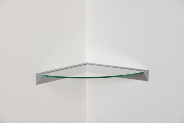 Wallscapes Essentials 12" Corner Shelf Kit - Image 4