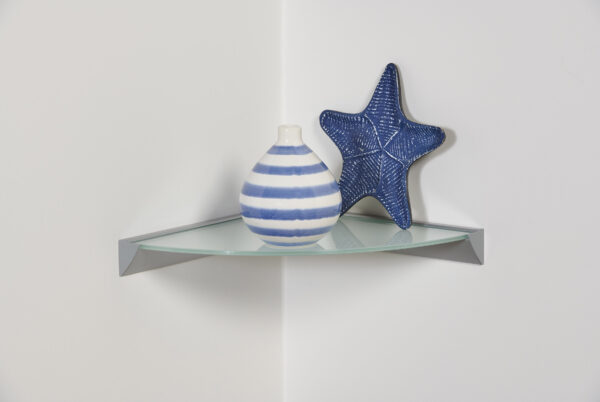 Wallscapes Essentials 12" Corner Shelf Kit