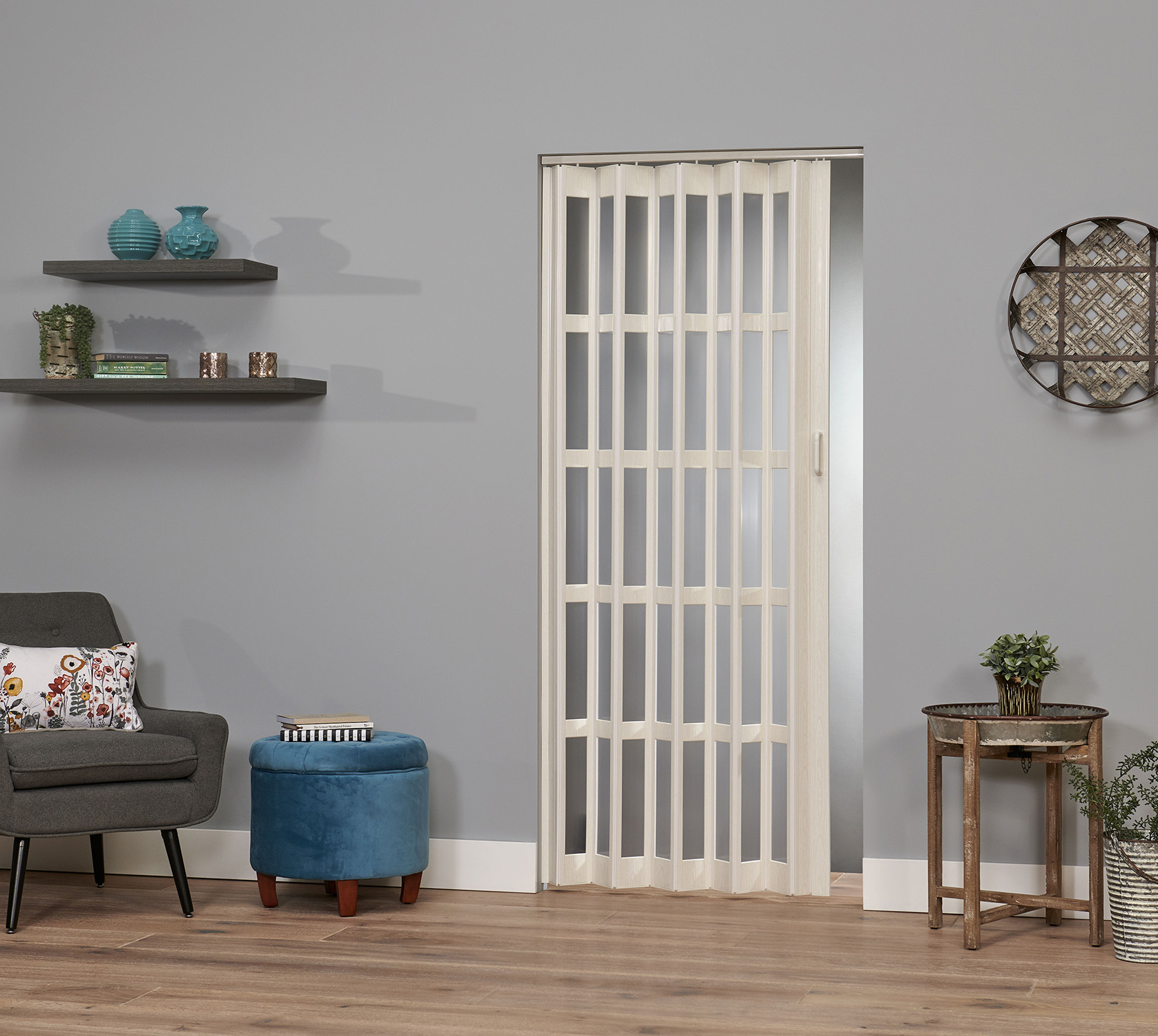 Express One Plus 36x80 Vinyl Folding door