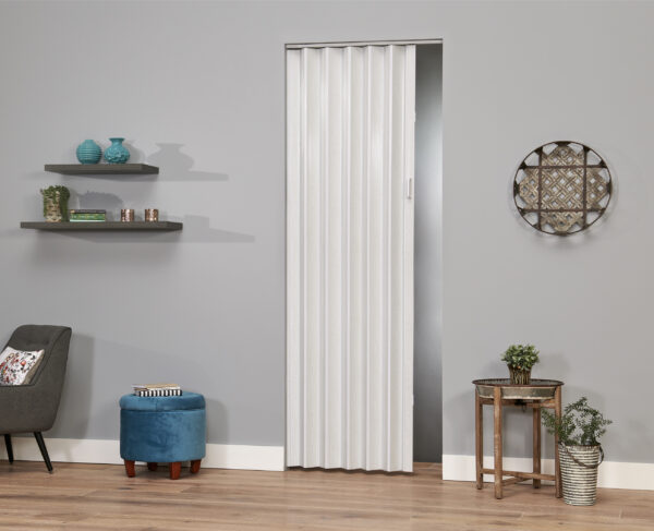 Express One 36x96 Vinyl Folding door - Image 4