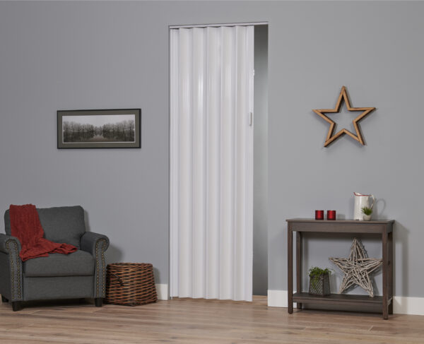 Express One 36x96 Vinyl Folding door - Image 2