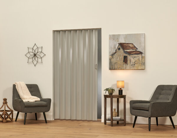 Express One 48x80 Vinyl Folding door - Image 2