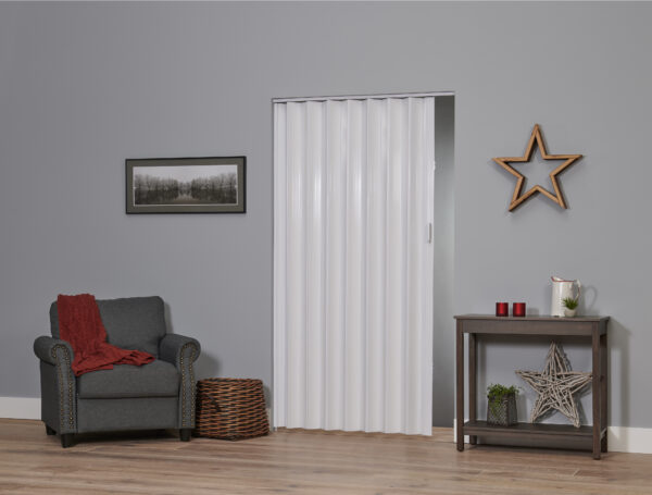 Express One 48x80 Vinyl Folding door - Image 4