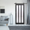 Millbrooke 3-Panel Mezzo 42x84 Barn Door Kit