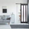 Millbrooke 3-Panel Mezzo 42x84 Barn Door Kit - Image 4
