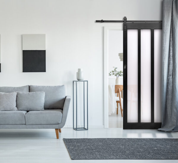 Millbrooke 3-Panel Mezzo 36x84 Barn Door Kit