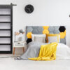 Millbrooke 6-Panel Mezzo 36x84 Barn Door Kit - Image 2