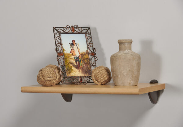 Gallery 12x16 Beech Shelf Kit with Pelican Brackets - Image 2