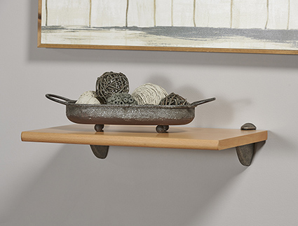 Wood Shelving