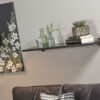 Gallery 12x32 Black Shelf Kit with Pelican Brackets - Image 5