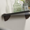 Gallery 12x16 Black Shelf Kit with Pelican Brackets - Image 4
