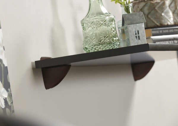 Gallery 12x32 Black Shelf Kit with Pelican Brackets - Image 3