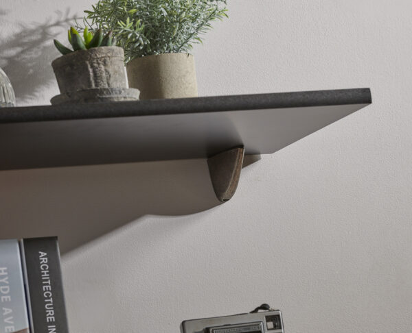 Gallery 12x32 Black Shelf Kit with Pelican Brackets - Image 6