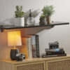 Gallery 12x32 Black Shelf Kit with Pelican Brackets - Image 4