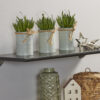 Gallery 12x32 Black Shelf Kit with Pelican Brackets