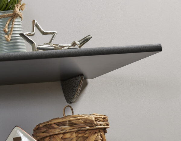 Gallery 12x16 Black Shelf Kit with Pelican Brackets - Image 5