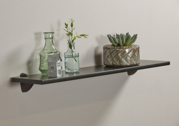 Gallery 8x32 Black Shelf Kit with Pelican Brackets - Image 6