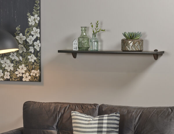 Gallery 8x32 Black Shelf Kit with Pelican Brackets - Image 5