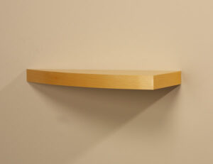 Beech Grande Wood Curved Shelf