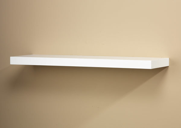 Grandé Straight Wood Finish Shelf - Image 8