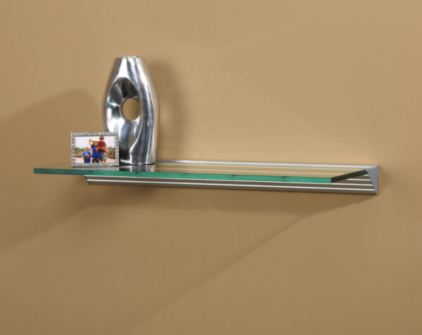 Glacier Modern Glass Shelf - Image 2