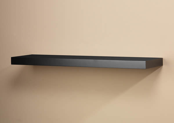 Grandé Straight Wood Finish Shelf - Image 5