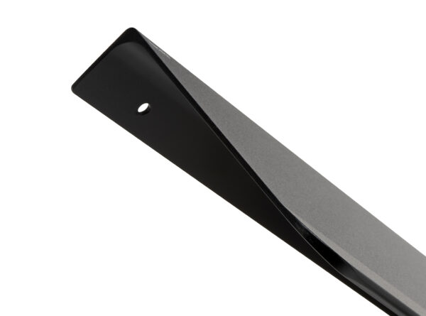 Haceka Matte Black Shelf 10" - Image 6