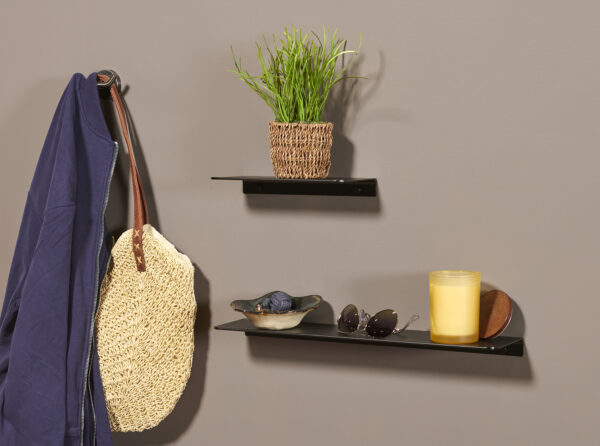 Haceka Matte Black Shelf 20" - Image 9