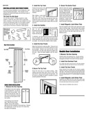 Horizon Folding Door Installation Instructions
