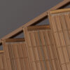 Spectrum Horizon 32x80 Vinyl Folding Door - Image 4