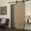 Horizontal Wood Barn Door