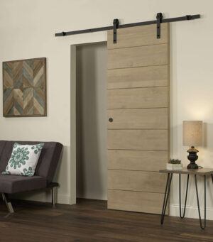 Horizontal Wood Barn Door