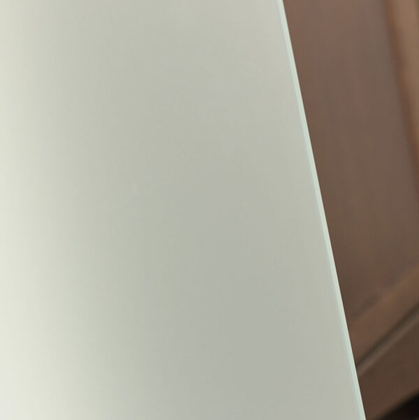 Ice Glass Barn Door - Detail