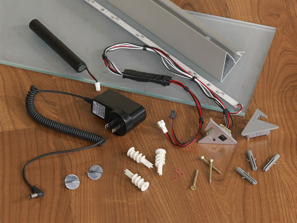 Lighted Shelf Kit - Image 3