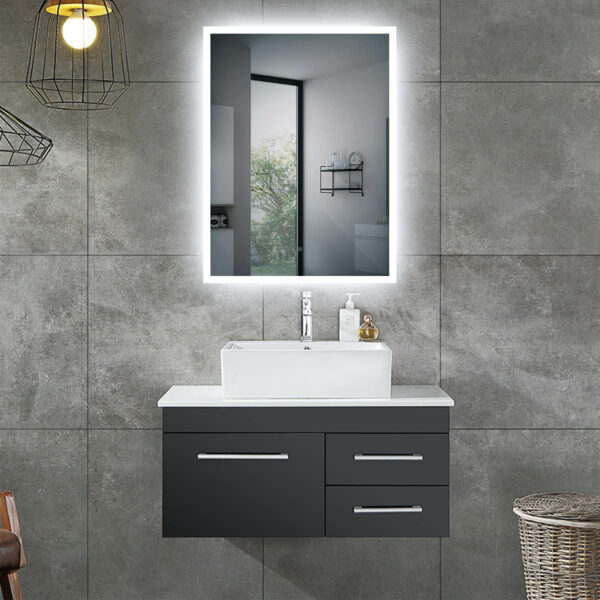 Aster LED Wall Mirror