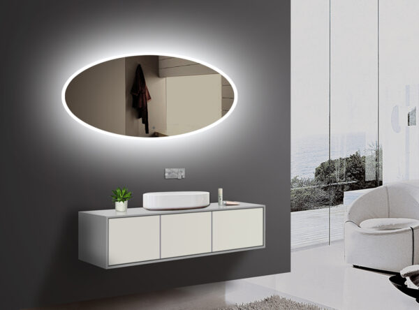 Cosmos LED Wall Mirror