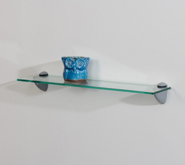 Legacy 4" x 18" Clear Glass Shelf Kit