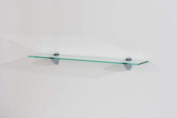 Legacy 4" x 18" Clear Glass Shelf Kit - Image 3
