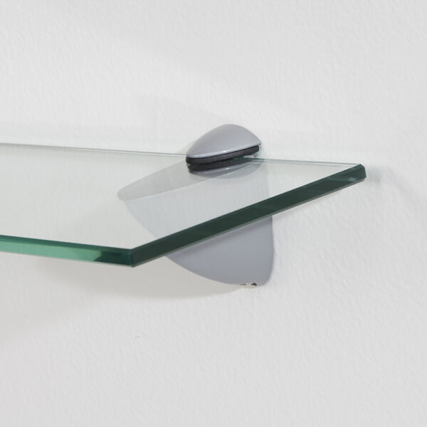 Legacy 4" x 24" Clear Glass Shelf Kit - Image 2