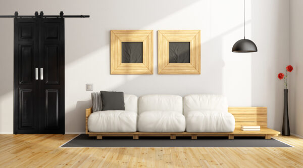 Millbrooke Center Opening Barn Door Kit 36x84 - Image 6