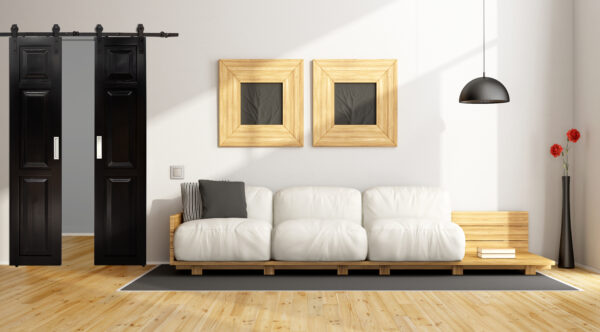 Millbrooke Center Opening Barn Door Kit 36x84