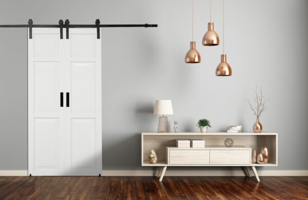 Millbrooke Center Opening Barn Door Kit 36x84 - Image 3