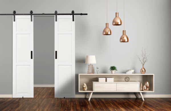 Millbrooke Center Opening Barn Door Kit 36x84 - Image 4
