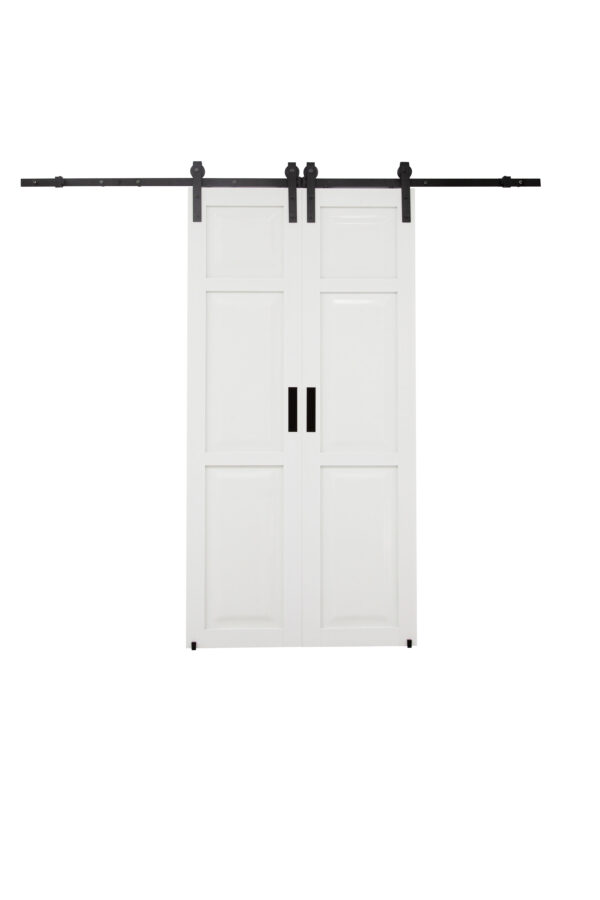 Millbrooke Center Opening Barn Door Kit 36x84 - Image 2