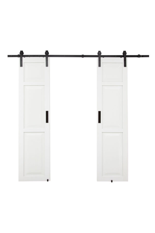 Millbrooke Center Opening Barn Door Kit 36x84 - Image 5