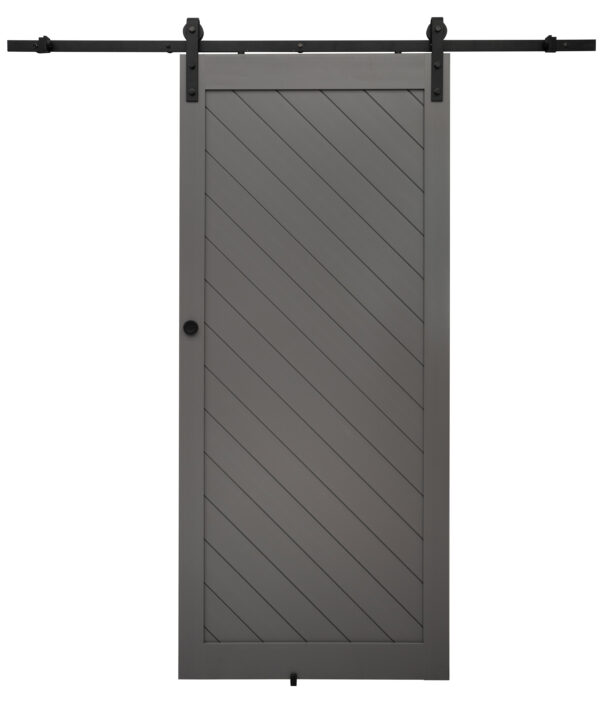 Millbrooke 42x84 Diagonal Barn Door kit - Image 2